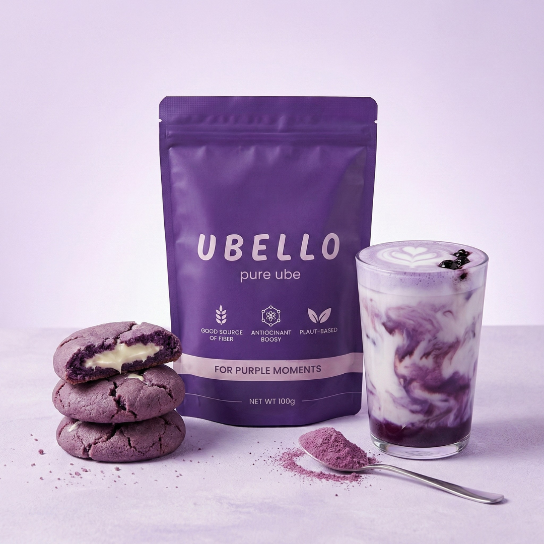 Ubello: Натурално Филипинско Убе