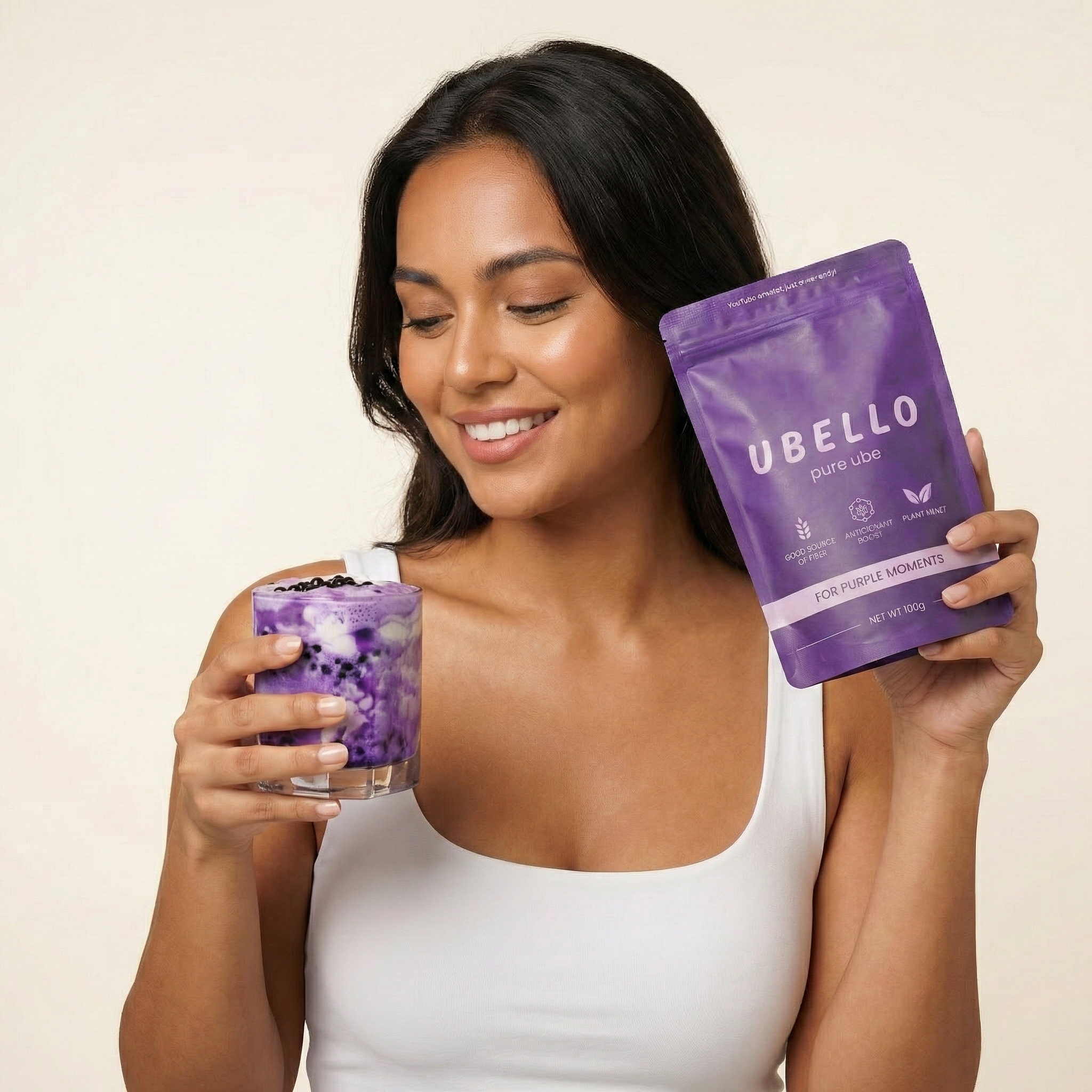 Ubello: Натурално Филипинско Убе